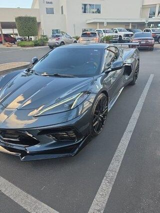 2020 Chevrolet Corvette Stingray