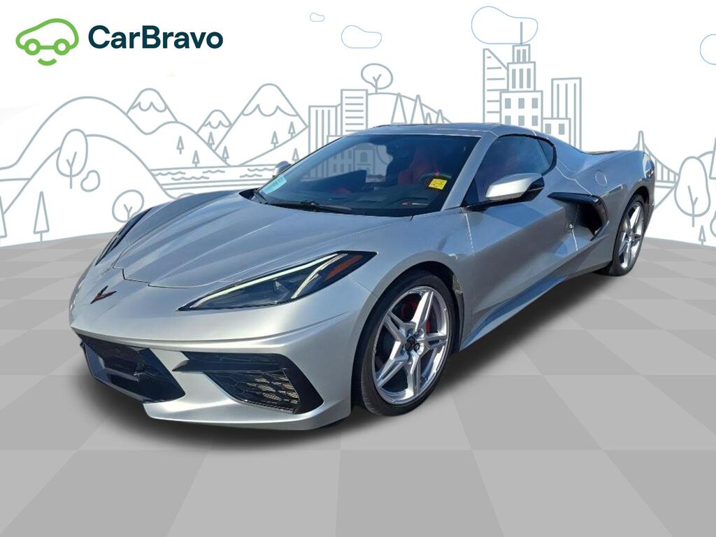 2020 Chevrolet Corvette 2LT — photo 1 of 7