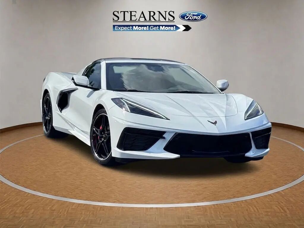 2020 Chevrolet Corvette Stingray — photo 1 of 52