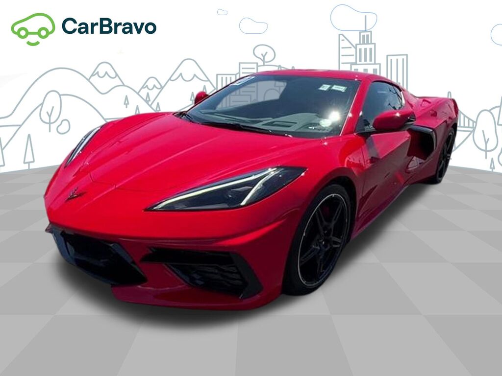 2020 Chevrolet Corvette 2LT — photo 1 of 6