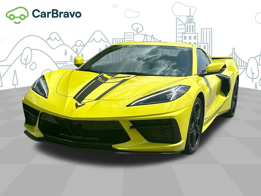 2020 Chevrolet Corvette 2LT — photo 1 of 6