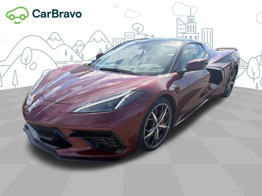 2020 Chevrolet Corvette 2LT — photo 1 of 6
