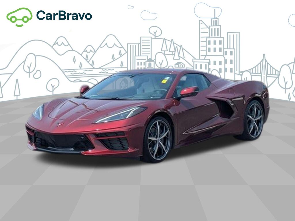 2020 Chevrolet Corvette 2LT — photo 1 of 7