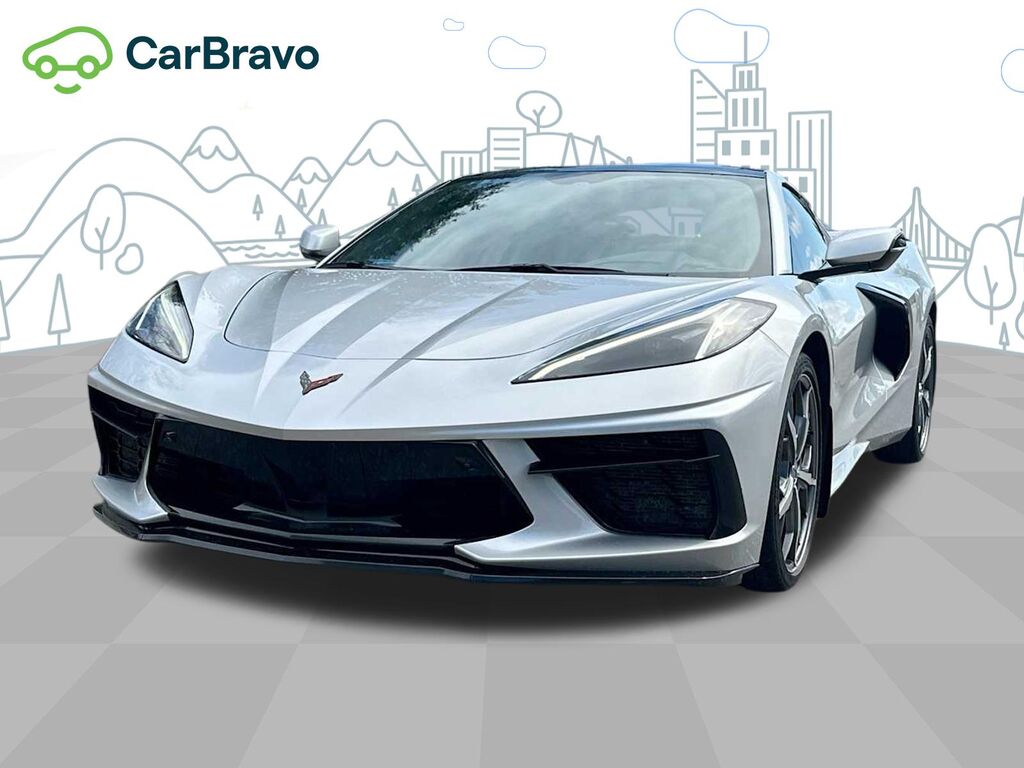 2020 Chevrolet Corvette 3LT — photo 1 of 6