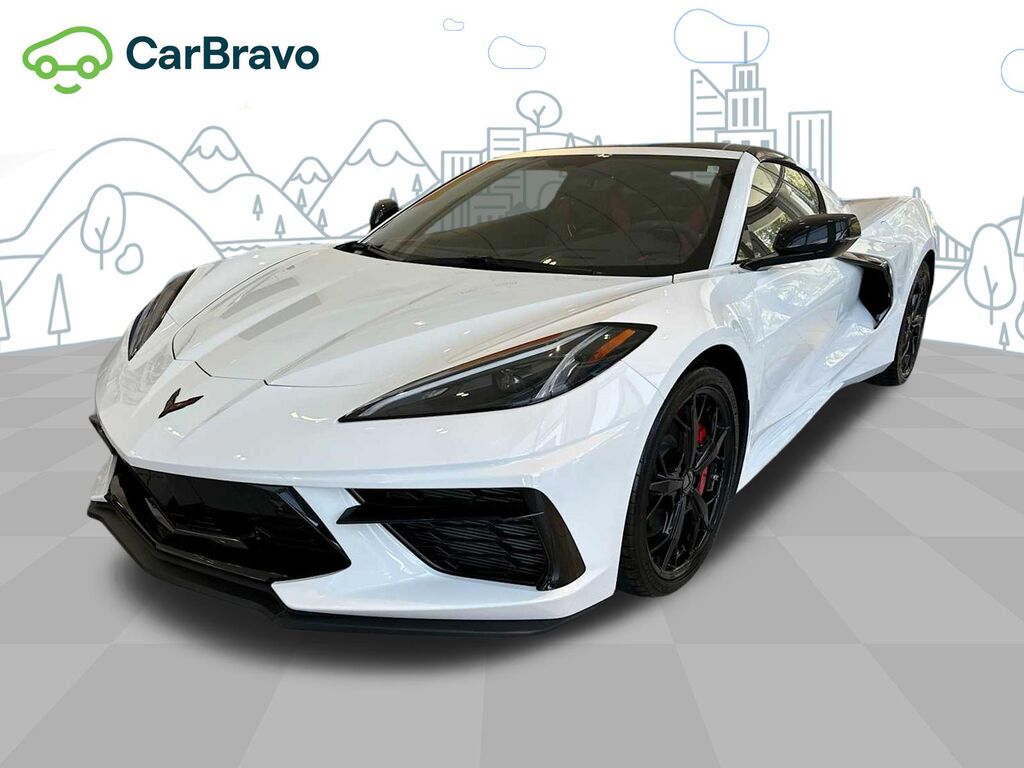 2020 Chevrolet Corvette 3LT — photo 1 of 6
