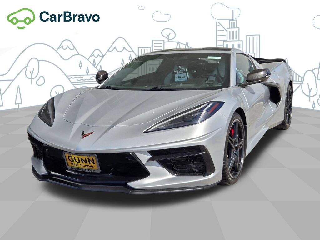 2020 Chevrolet Corvette 3LT — photo 1 of 6
