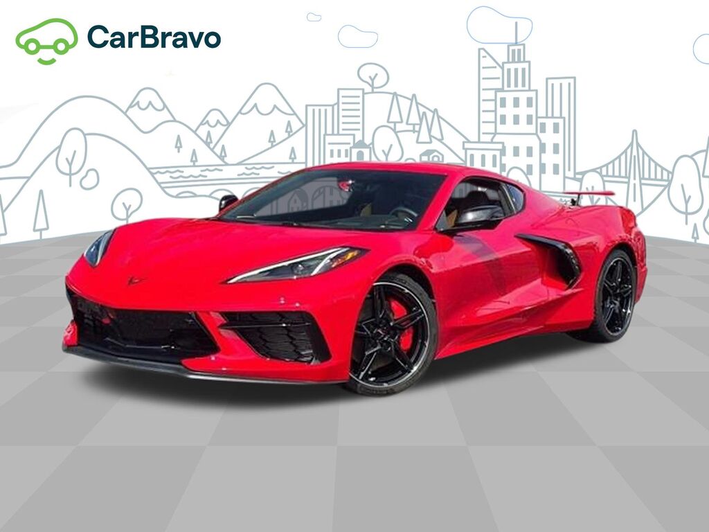 2020 Chevrolet Corvette 3LT — photo 1 of 7