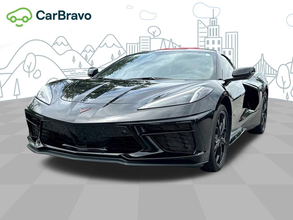 2020 Chevrolet Corvette 3LT — photo 1 of 6