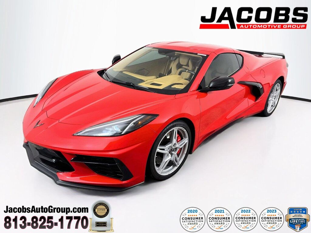 2020 Chevrolet Corvette 3LT — photo 1 of 13