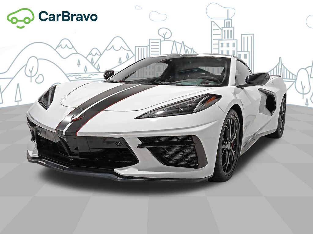 2020 Chevrolet Corvette 3LT — photo 1 of 6