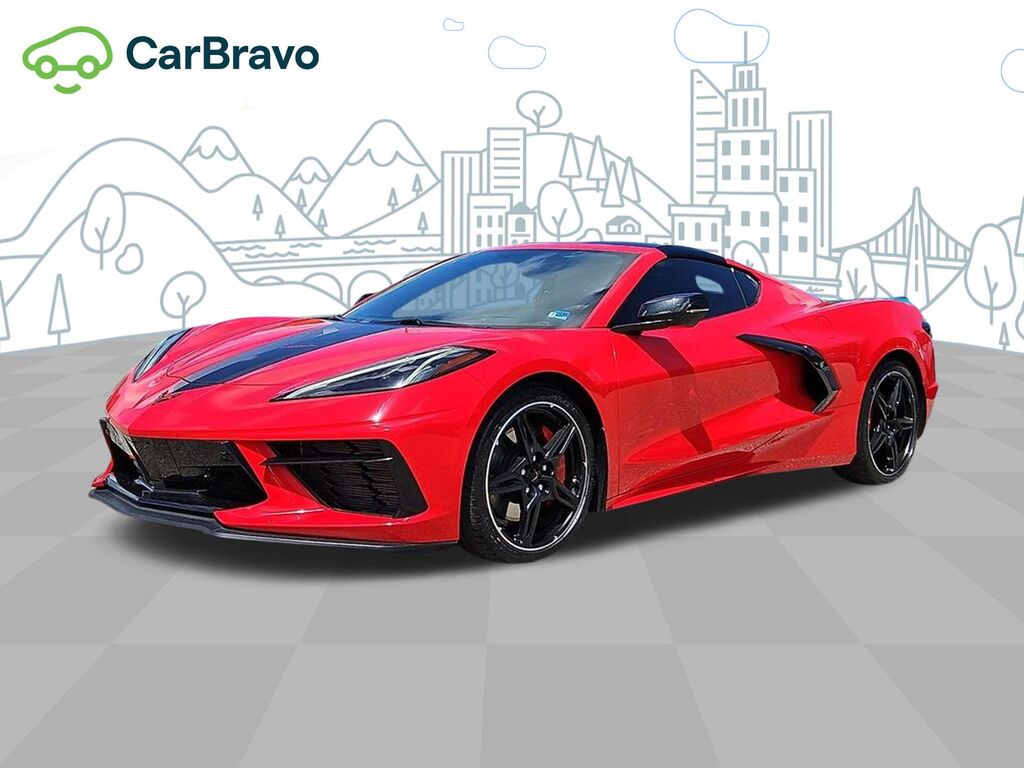 2020 Chevrolet Corvette 3LT — photo 1 of 6