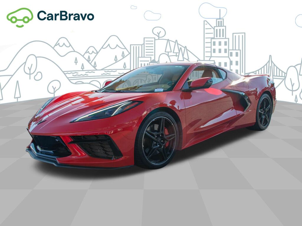2020 Chevrolet Corvette 3LT — photo 1 of 7