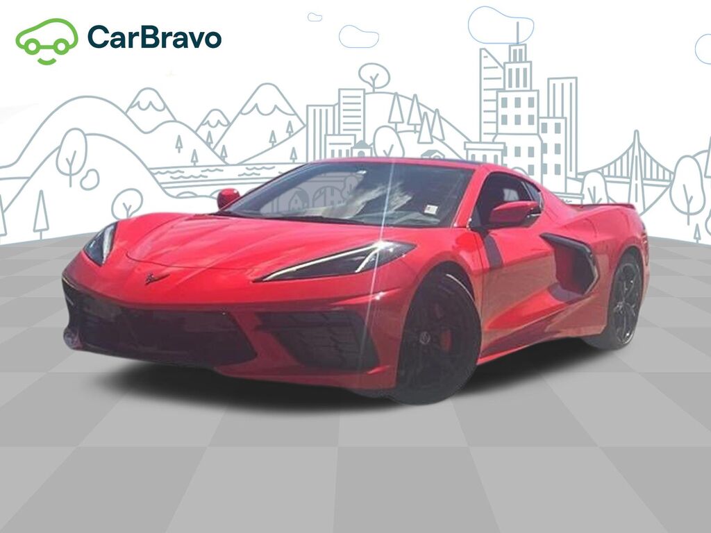 2020 Chevrolet Corvette 3LT — photo 1 of 6
