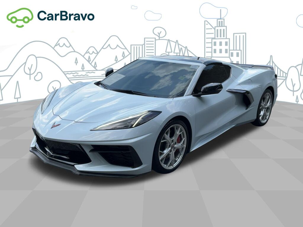 2020 Chevrolet Corvette 3LT — photo 1 of 6