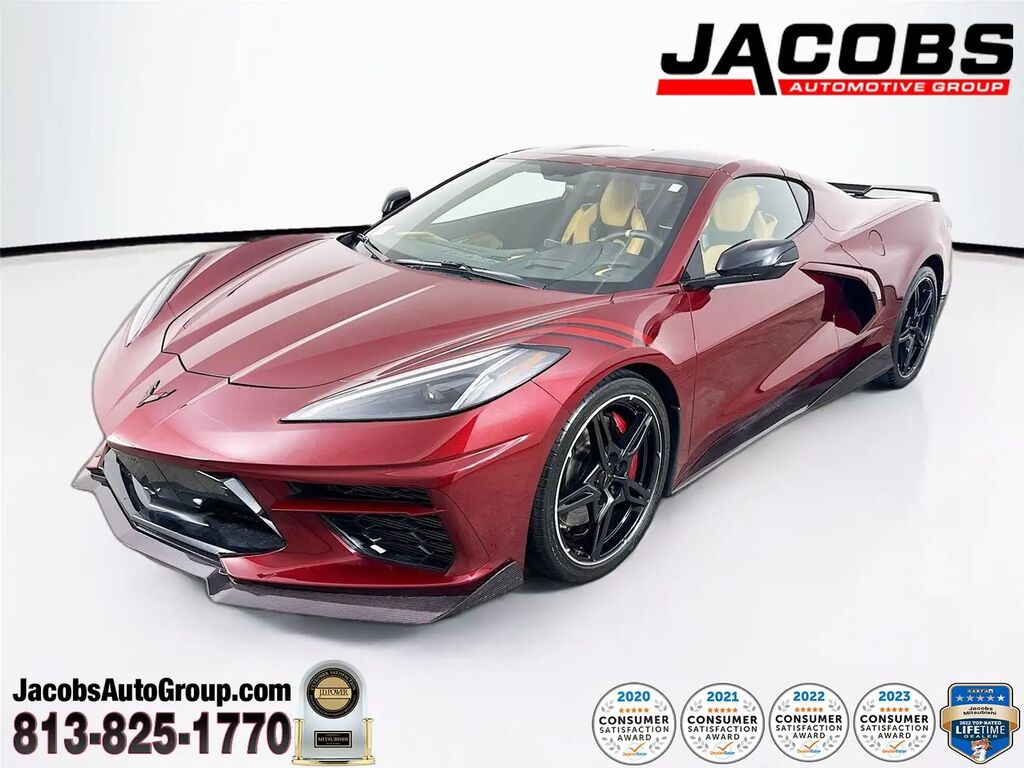 2020 Chevrolet Corvette Stingray — photo 1 of 1