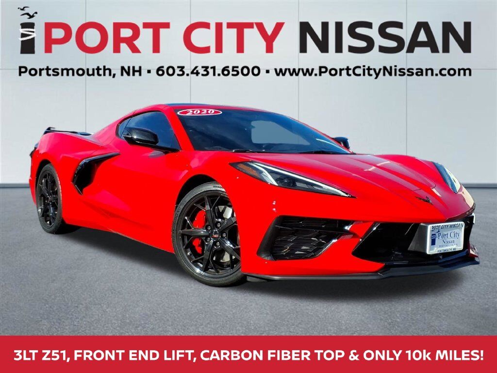 2020 Chevrolet Corvette Stingray — photo 1 of 13