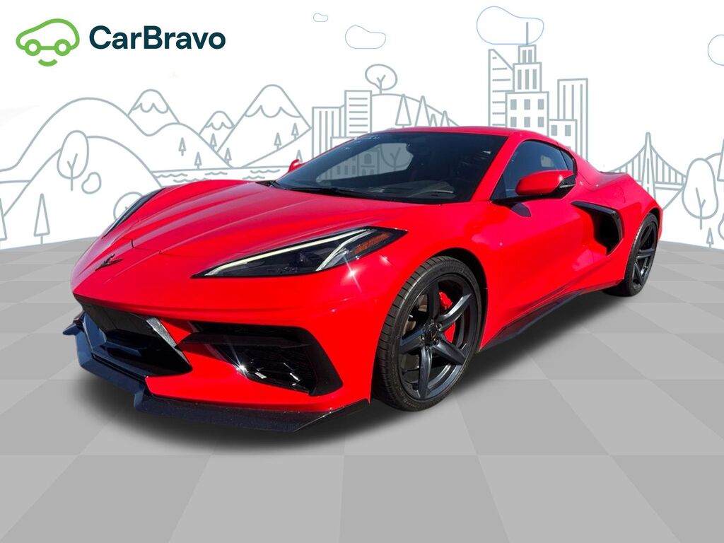 2020 Chevrolet Corvette 3LT — photo 1 of 6