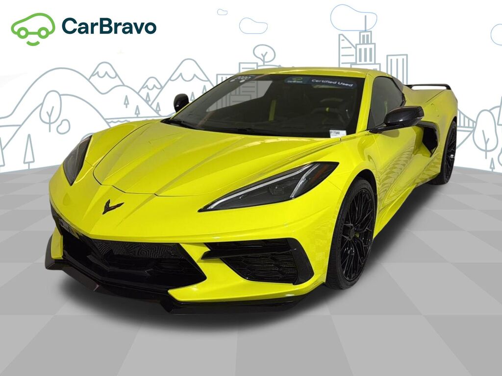 2020 Chevrolet Corvette 3LT — photo 1 of 7