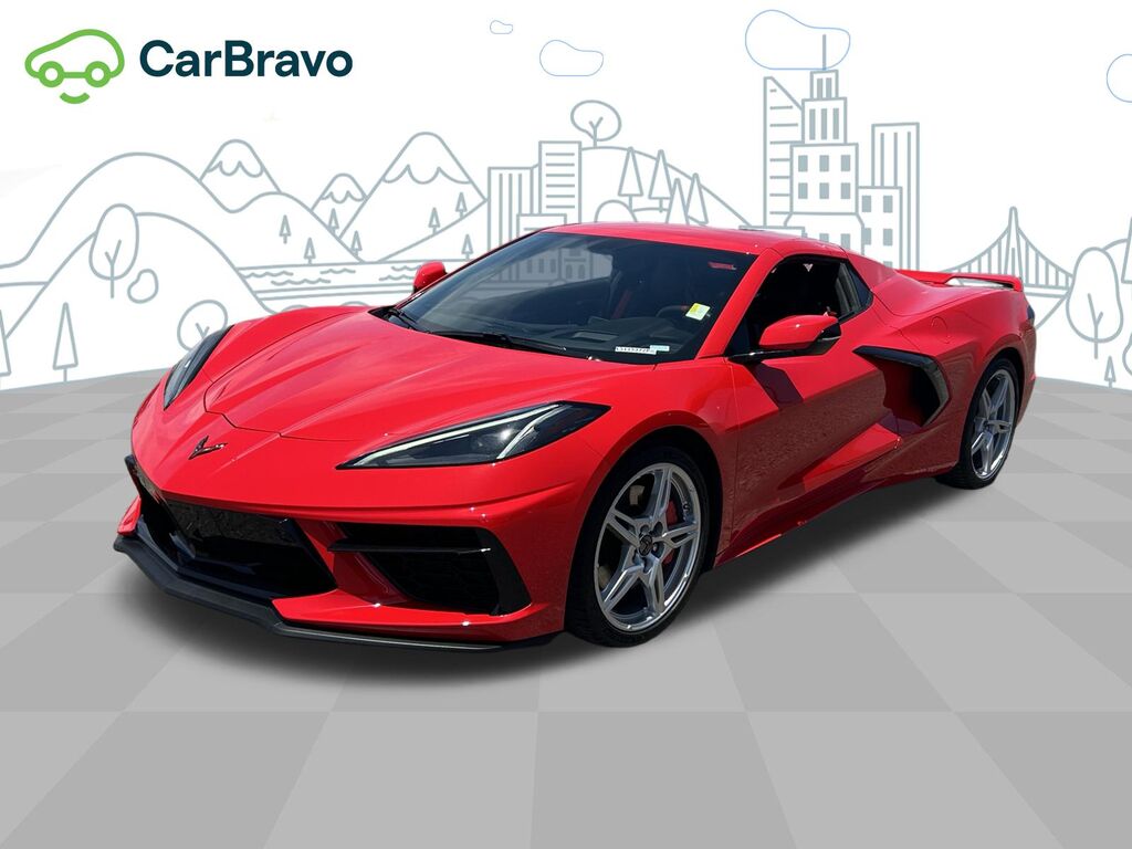2020 Chevrolet Corvette 3LT — photo 1 of 6