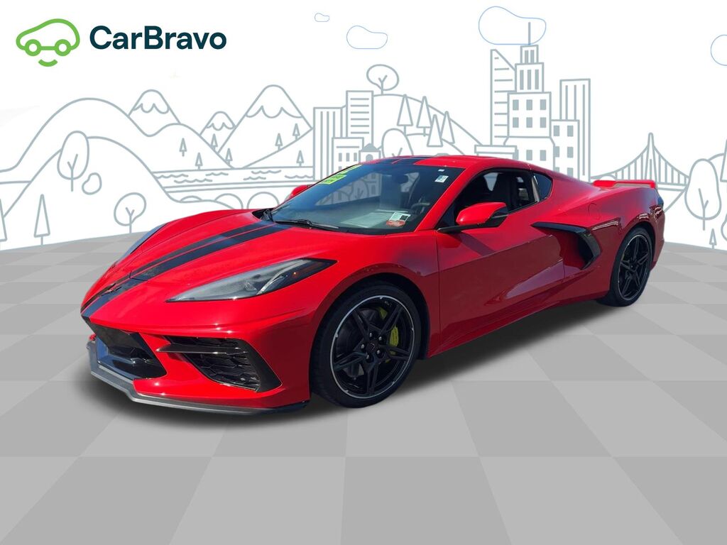 2022 Chevrolet Corvette 1LT — photo 1 of 6
