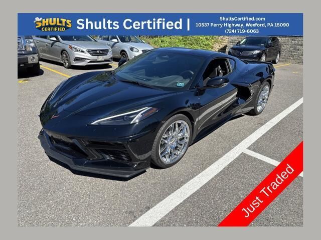 2025 Chevrolet Corvette Stingray
