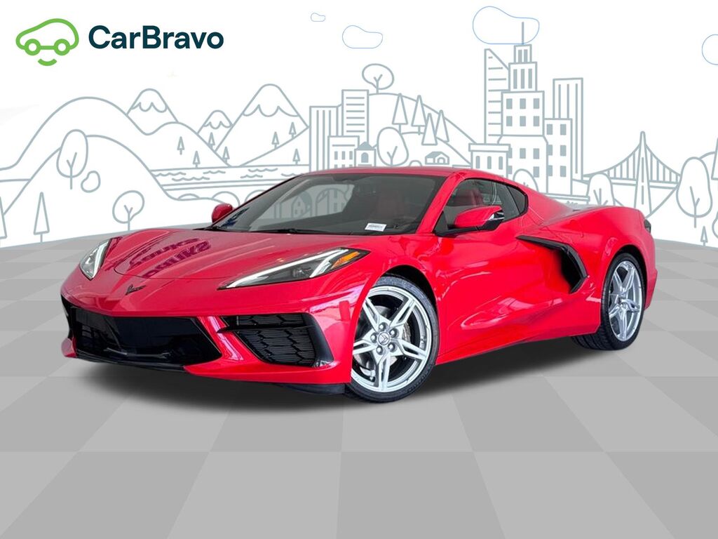 2021 Chevrolet Corvette 1LT — photo 1 of 6