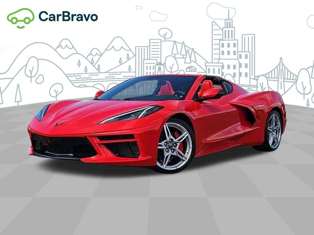 2022 Chevrolet Corvette 1LT — photo 1 of 6