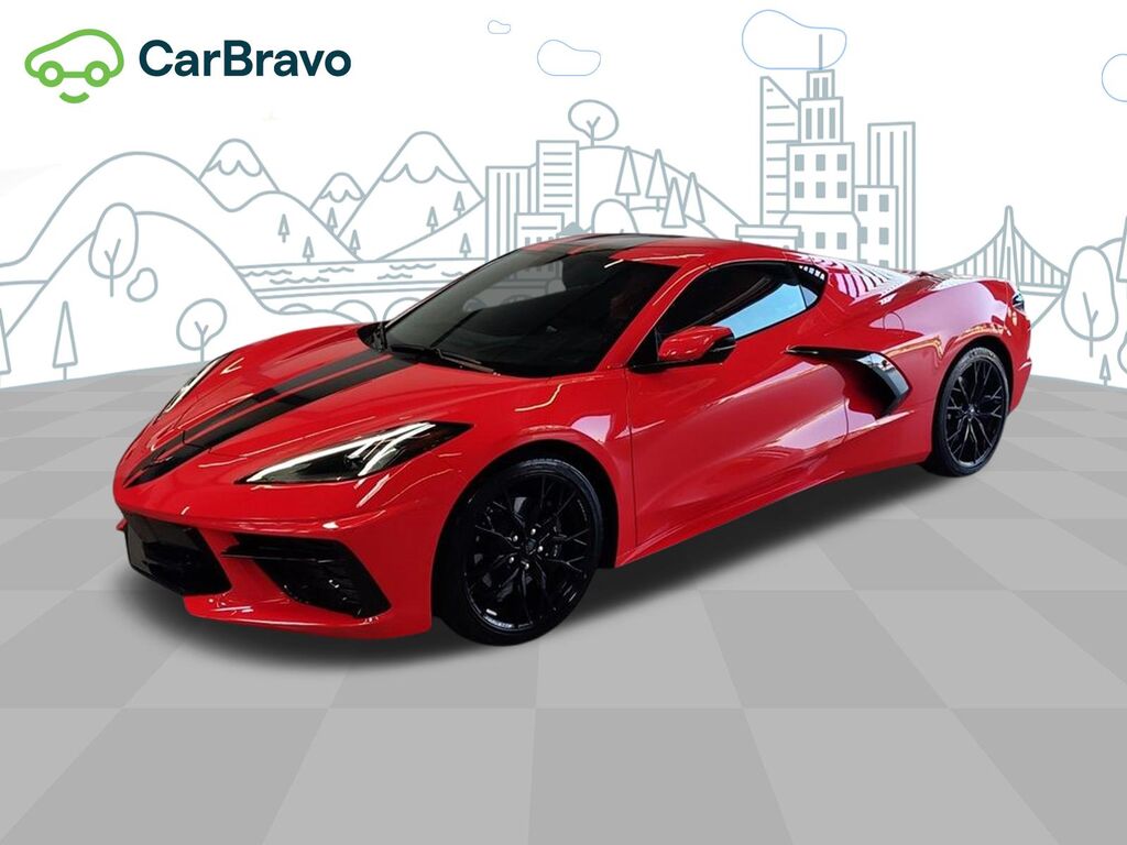 2025 Chevrolet Corvette 1LT — photo 1 of 6