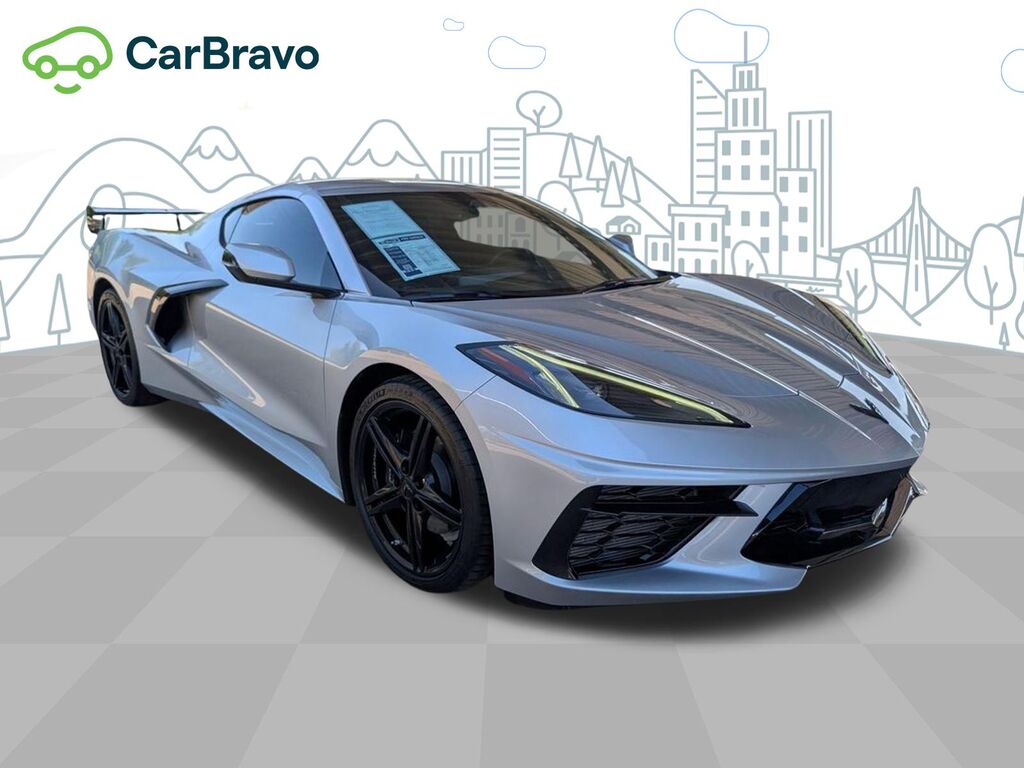 2026 Chevrolet Corvette 1LT — photo 1 of 6