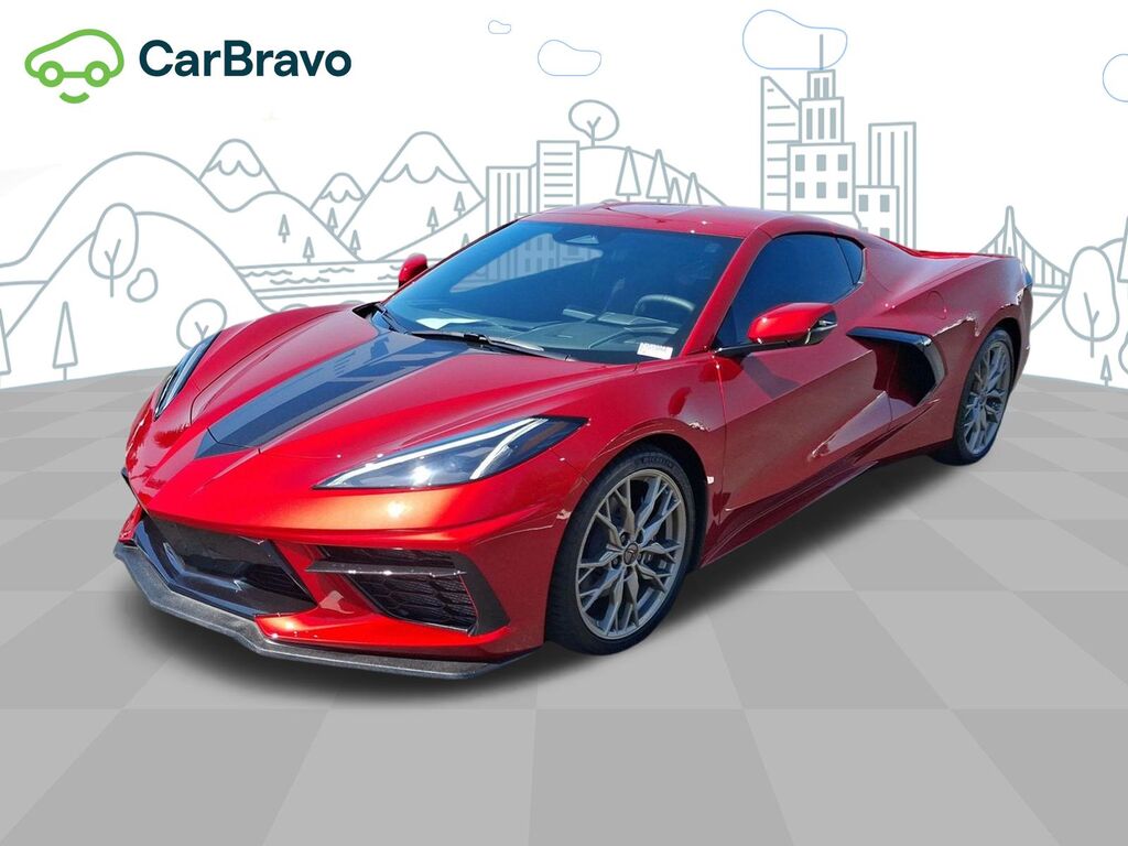 2026 Chevrolet Corvette 1LT — photo 1 of 6