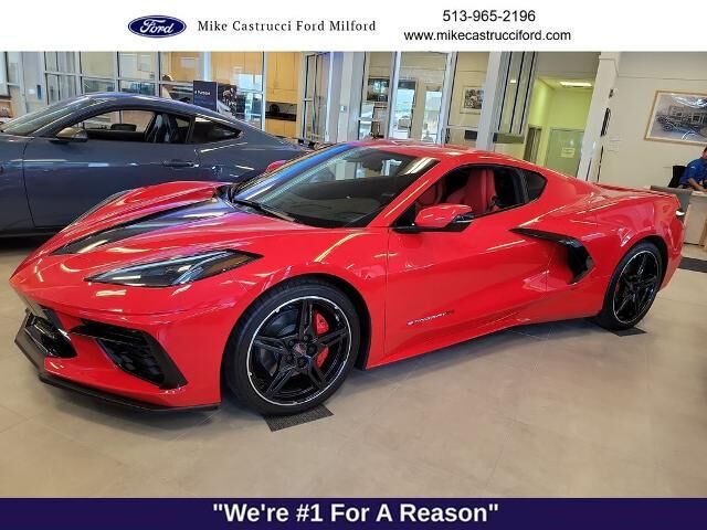 2024 Chevrolet Corvette Stingray — photo 1 of 57