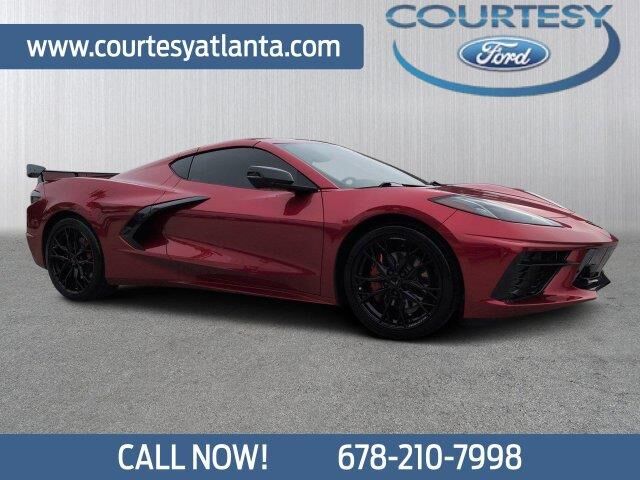 2025 Chevrolet Corvette Stingray