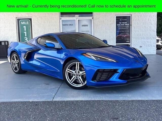 2026 Chevrolet Corvette Stingray — photo 1 of 31