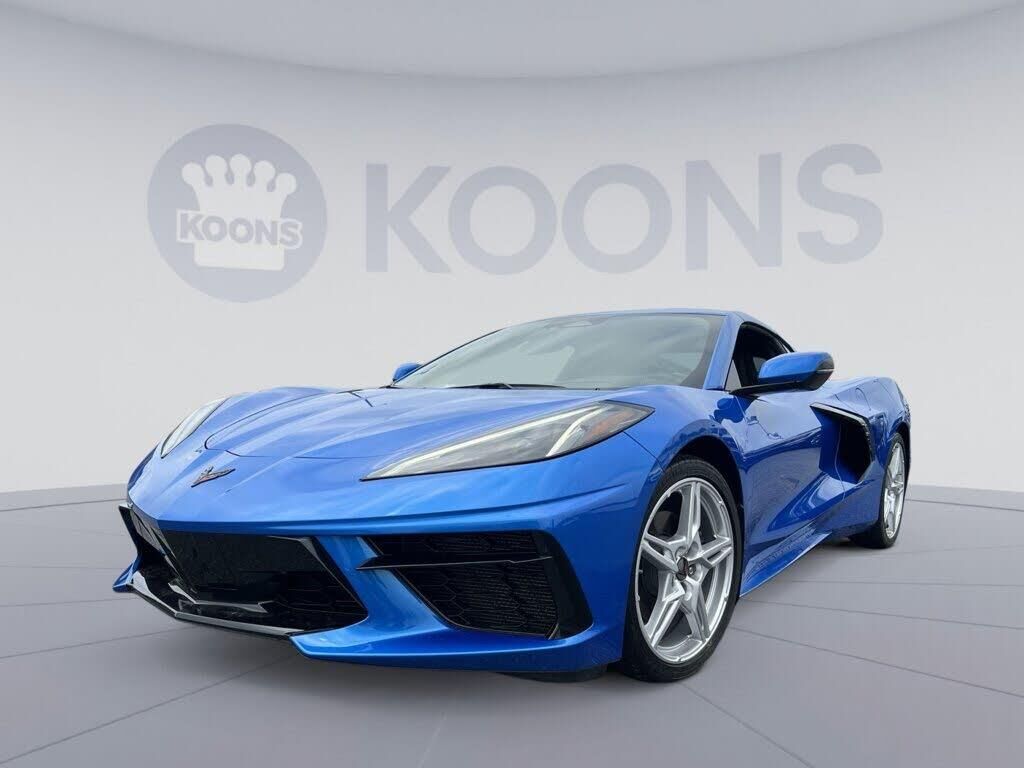 2024 Chevrolet Corvette Stingray — photo 1 of 1
