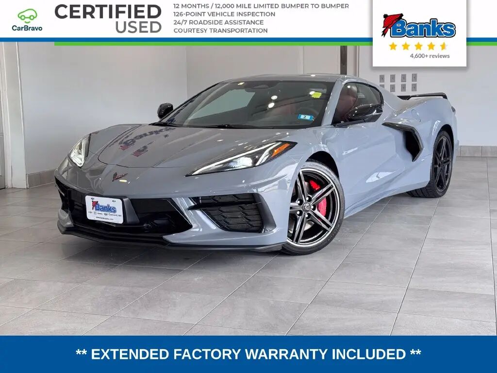 2024 Chevrolet Corvette Stingray — photo 1 of 13