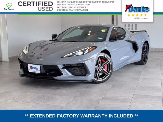2024 Chevrolet Corvette Stingray