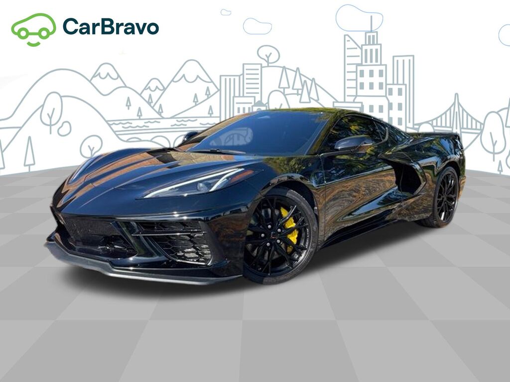 2025 Chevrolet Corvette 1LT — photo 1 of 7