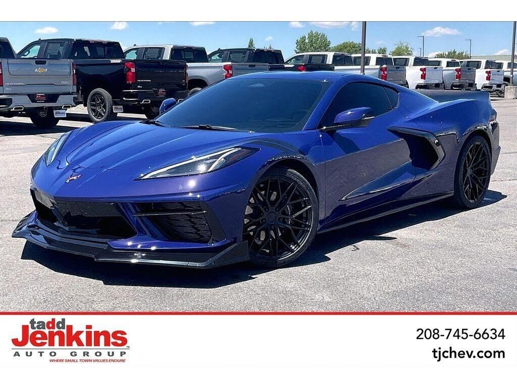 2026 Chevrolet Corvette Stingray — photo 1 of 4