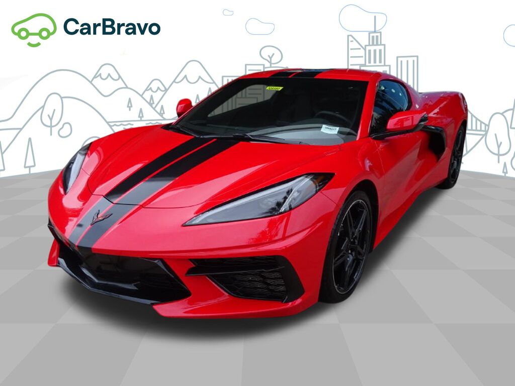 2021 Chevrolet Corvette 1LT — photo 1 of 7