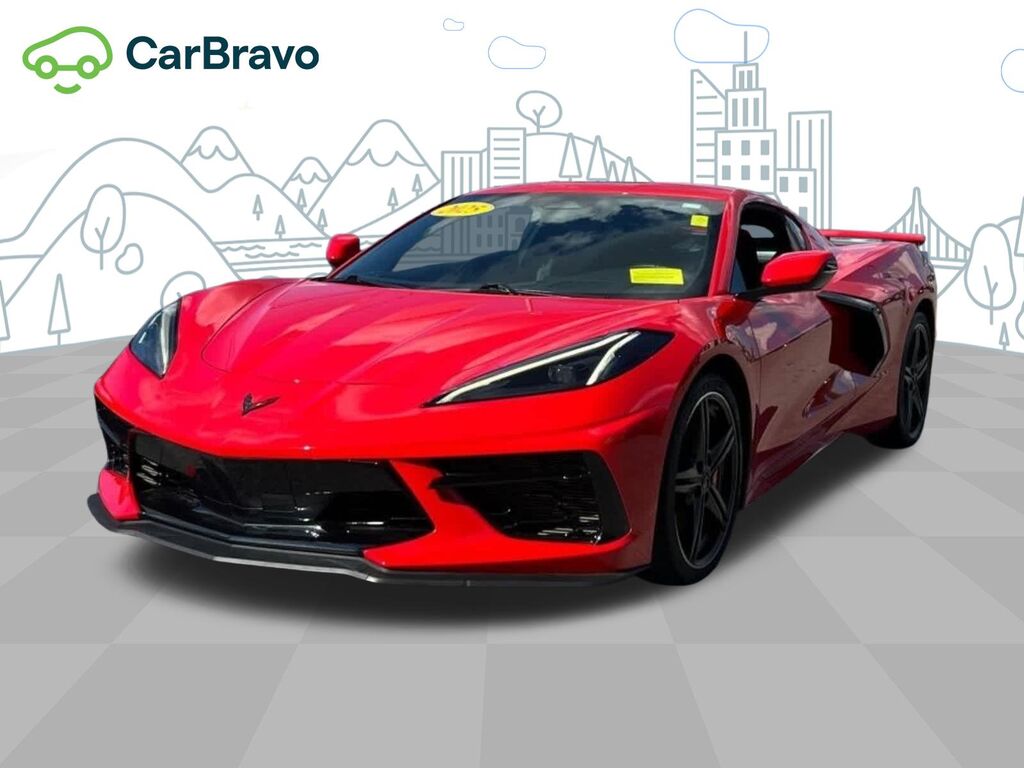 2025 Chevrolet Corvette 1LT — photo 1 of 6