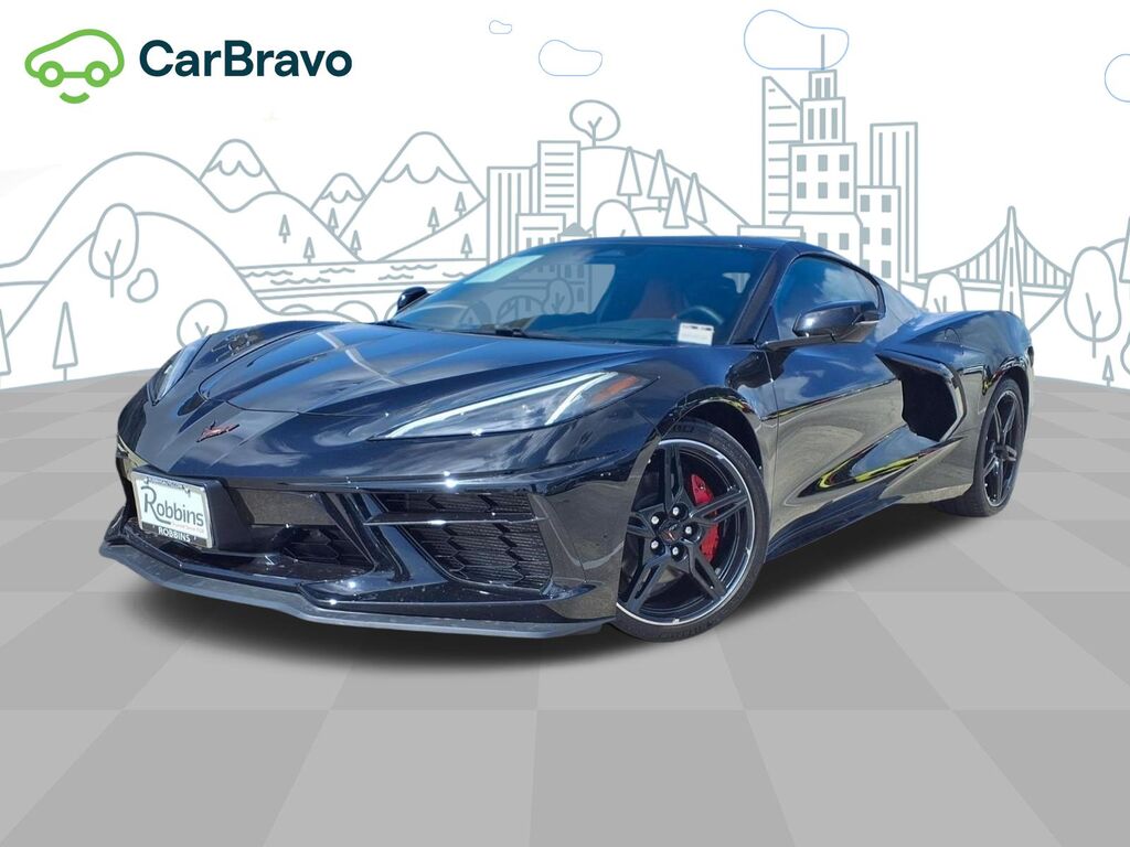 2025 Chevrolet Corvette 1LT — photo 1 of 6