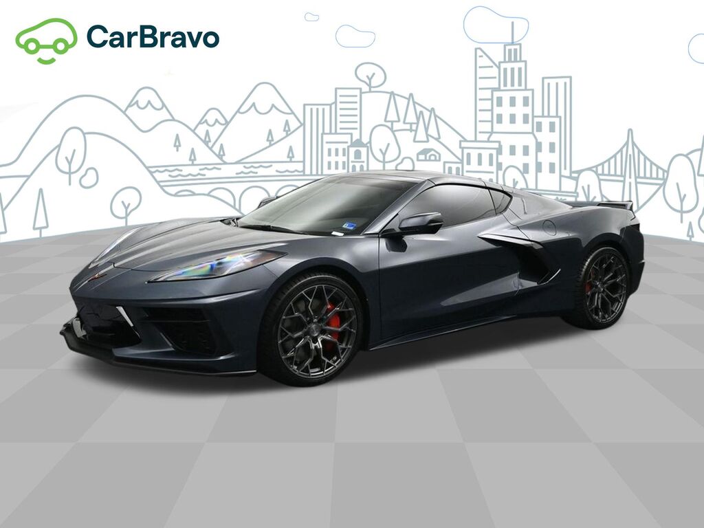 2021 Chevrolet Corvette 1LT — photo 1 of 6