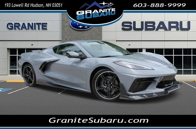 2024 Chevrolet Corvette Stingray — photo 1 of 13