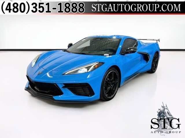 2025 Chevrolet Corvette 1LT