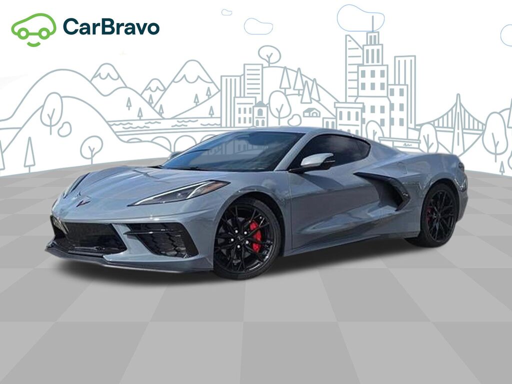 2025 Chevrolet Corvette 1LT — photo 1 of 6