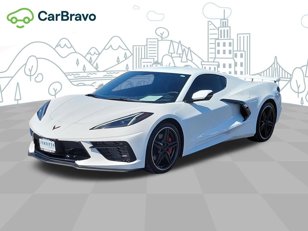 2025 Chevrolet Corvette 1LT — photo 1 of 7