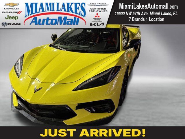 2021 Chevrolet Corvette 1LT