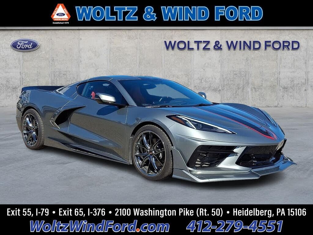 2022 Chevrolet Corvette Stingray — photo 1 of 1