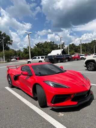 2024 Chevrolet Corvette Stingray — photo 1 of 13