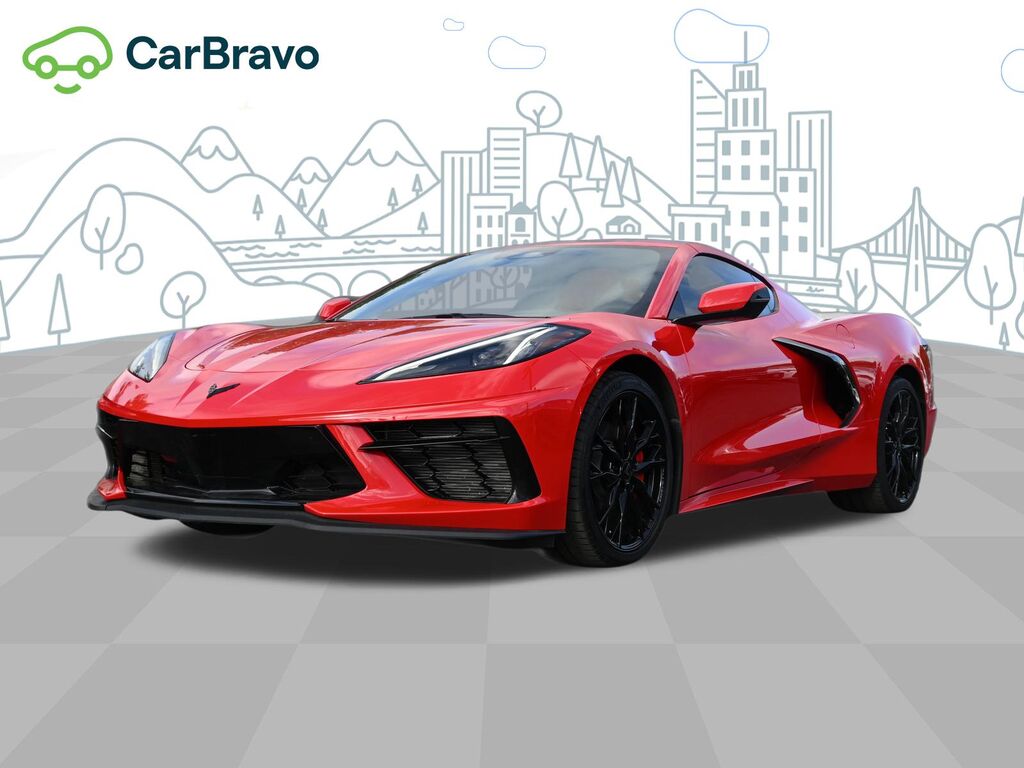 2025 Chevrolet Corvette 1LT — photo 1 of 6
